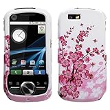 Spring Flower SnapOn Phone Cover Protector Case for Motorola i1 (Sprint/Nex ....