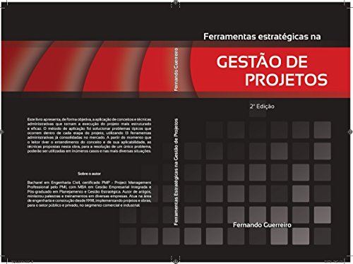 FERRAMENTAS ESTRATÉGICAS NA GESTÃO DE PROJETOS (Portuguese Edition)