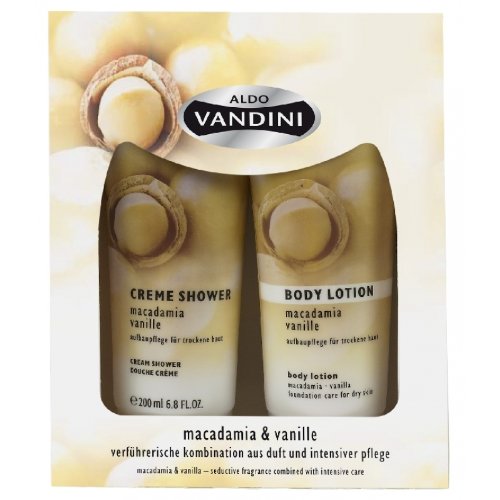 Aldo Vandini Geschenkset Verführung pur - Vanille & Macadamia