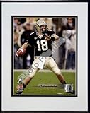 Kyle Orton Purdue University Boilermakers 2004 Action Double Matted 8 x 10 Photograph In Black
