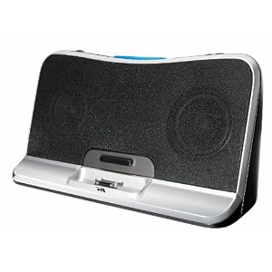 Cyber Acoustics CA492 iPod/iPhone Portable Digital Docking Speaker