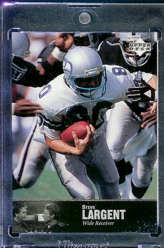1997 Upper Deck Legends # 8 Steve Largent Seattle Seahawks Football Card - Mint !!