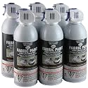 Simply Spray Upholstery Fabric Spray Paint 6 Pack Charcoal Grey