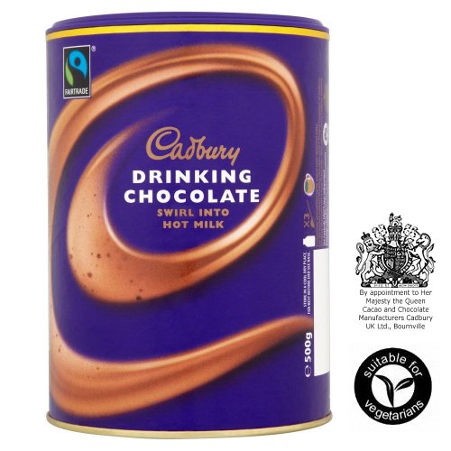 Cadbury Original Drinking Chocolate 500g