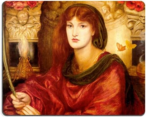 MSD Mouse Pad Dante Gabriel Rossetti Sibylla Palmifera Customized Desktop Laptop Gaming Mousepads