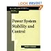 Power System Stability and Control
