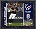Matt Schaub Houston Texans 8x10 Color Plaque