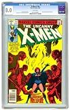 CGC UNIVERSAL GRADE 8.0 X-MEN 134 WHITE PAGES