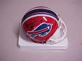 Terrell Owens Hand Signed Autographed Buffalo Bills Riddell Football Mini Helmet