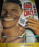 The Gods Must Be Crazy / Region 6 / has English and Chinese sound and subtitle / Directed by Jamie Uys / Starred by Vera Blacker, Nic De Jager