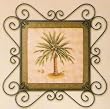 Palm Tree Wall Art / Plaque #1