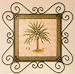 Palm Tree Wall Art / Plaque #1