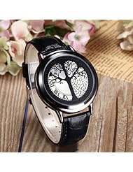 Youyoupifa Black Bezel Touch Screen Dial Black Strap LED Watch