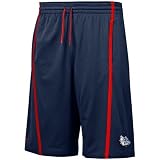 Nike Gonzaga Bulldogs Navy Blue/Red Force Reversible Mesh Shorts