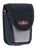 Vanguard Casa 6A Gray Camera Pouch with Velcro Flap and Memory Card Pocket
