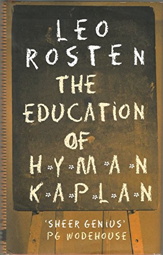 The Education of H*Y*M*A*N K*A*P*L*A*N (Hyman Kaplan)