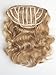 Jessica Simpson HairDo 23 Inch Clip-In Wavy Extension, R6/30H Chocolate Copper