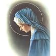 Carded 8"x10" Prints for Framing - Madonna - Linen Paper - 7 and 4 Color Process Printing
