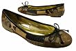 Coach Ladie Gallery Patchwork Ballet Flats A2436