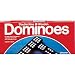 Double Nine Wooden Dominoes ( Flat Box ) Image