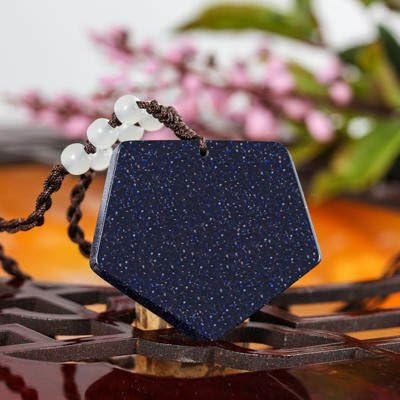 Bleach Ichigo Kurosaki Seal of Approval stone toy pendant