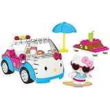 Mega Bloks Hello Kitty Summer Convertible Building Kit