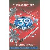 The 39 Clues Book Three: The Sword Thief: Library Editionby Peter Lerangis