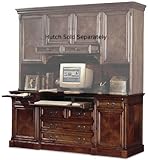 Mount View Desk (Dark Cherry) (72"W X 31.5"H X 24"D)