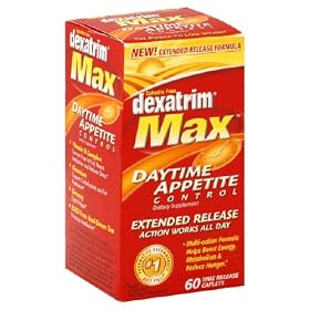 Dexatrim Max Daytime Appetite Control, 60 Time Release Caplets