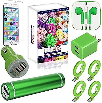 Apple iPhone 6 Celkits-9 Accessory Kit - Green