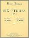 Tomasi: 6 Studies for Trumpet (Six Etudes Pour Trumpette) (AL21568) Image