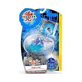 Bakugan Battle Brawlers - EXCLUSIVE Character Pack - PREYAS - 1 Figure, 1 Bakugan, and 1 Metal Gate Card