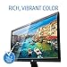 V7 L21500WDS-9N 55cm (21,5 inch) Monitor (VGA, DVI, Full-HD, 5ms, Speakers, Energy Label A+) Black