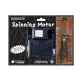 Spinning Motor For Hanging Halloween Decorations & Props #NO209