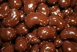 DARK CHOCOLATE CASHEWS-3LBS!!!