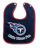 Tennessee Titans Baby Bib White
