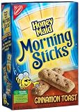 Nabisco Honey Maid Morning Sticks, Cinnamon Toast, 8.5-Ounce Boxes (Pack of 6)