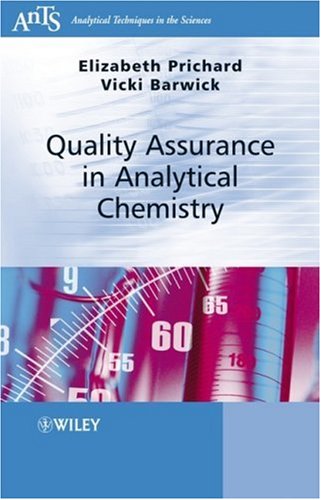 Quality Assurance in Analytical Chemistry (Analytical Techniques in the Sciences (AnTs) )