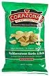 CORAZONAS Heart Healthy Mediterranean Garlic & Herb Potato Chips, 6-Ounce Bags (Pack of 12)