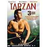 Tarzan and the Green Goddess / Tarzan and the Trappers / Tarzan of the Apes (Triple Feature)