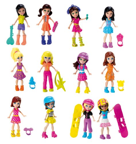 polly pocket bambole