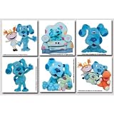 Blues Clues Temporary Tattoo Toy Case Pack 576IMAGE