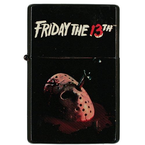 Friday The 13th - Knife In Mask Refillable Lighter