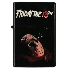 Friday The 13th - Knife In Mask Refillable Lighter