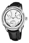 Maurice Lacroix Men's MP7268-SS001110 MasterPiece Silver and Grey Frame Dial Watch by Maurice Lacroix
