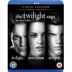The Twilight Saga Triple Pack [Blu-ray]