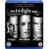 The Twilight Saga Triple Pack [Blu-ray]