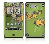Flower Stars Protective Skin Cover Decal Sticker for HTC Aria Cell Phone