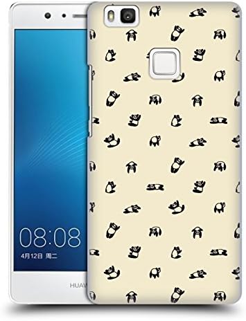 Official Tobe Fonseca Yoga Panda Patterns 2 Hard Back Case for Huawei P9 lite / G9 Lite