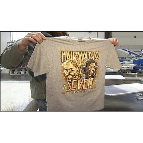 Pittsburgh Steelers HairWay to Seven Tee Shirt Xl